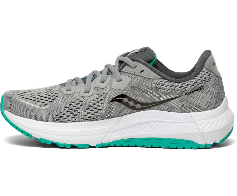 Női Saucony Omni 20 Futócipő Szürke Menta | HU 246RVD